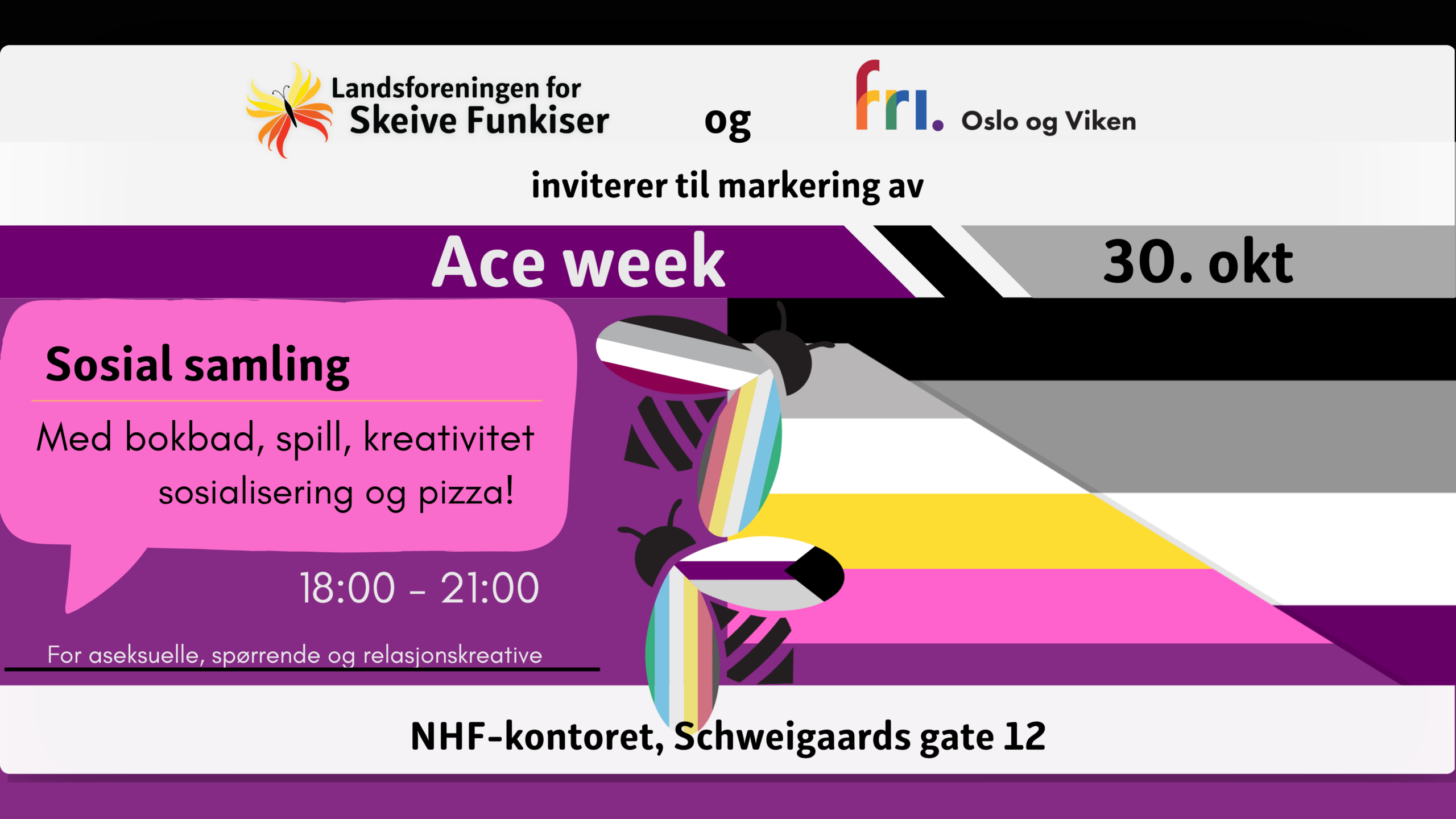Ace Week sosial avslutning - Skeive Funkiser
