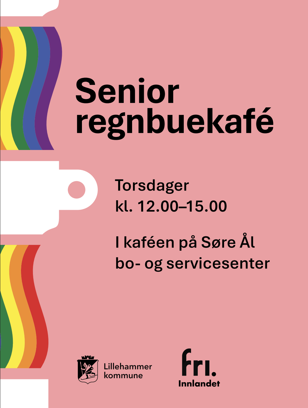Senior rainbow café - Lillehammer