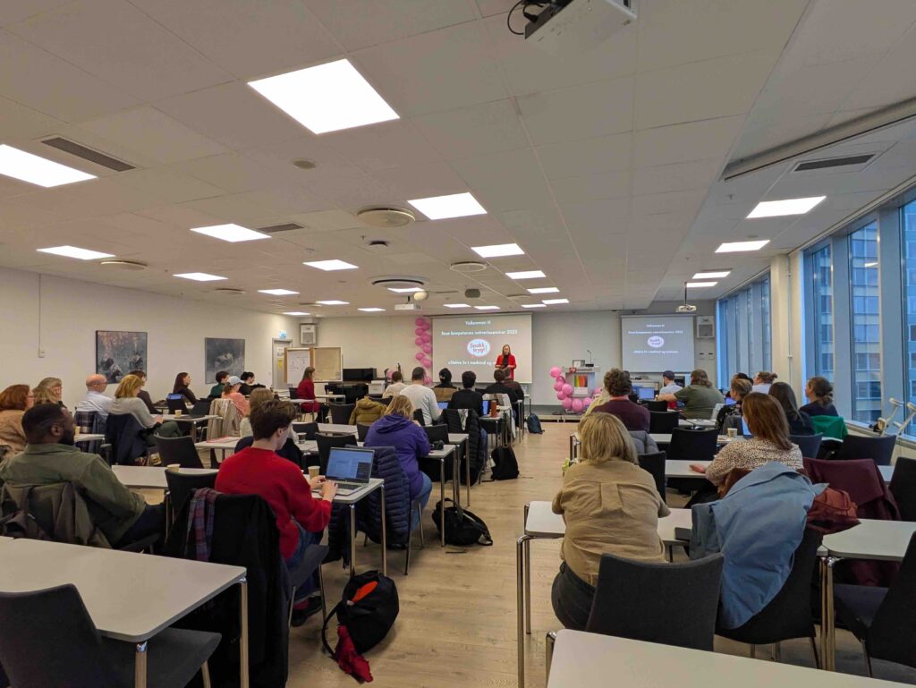 Nettverksseminar - salen - Rosa kompetanse - web