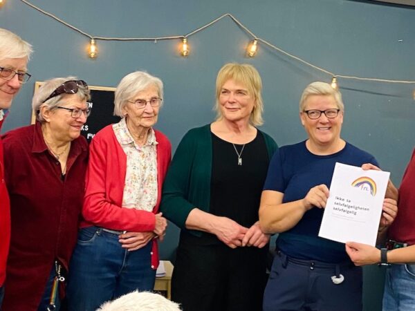 Rapport lansering bilde