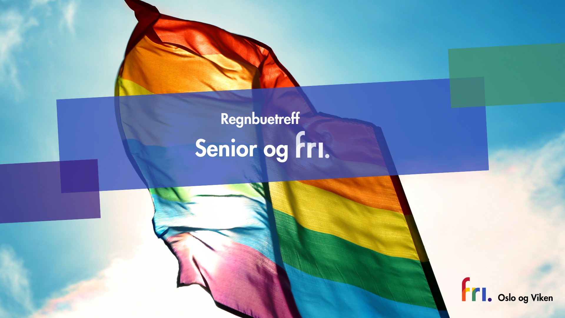 Regnbuetreff på Lambertseterhjemmet