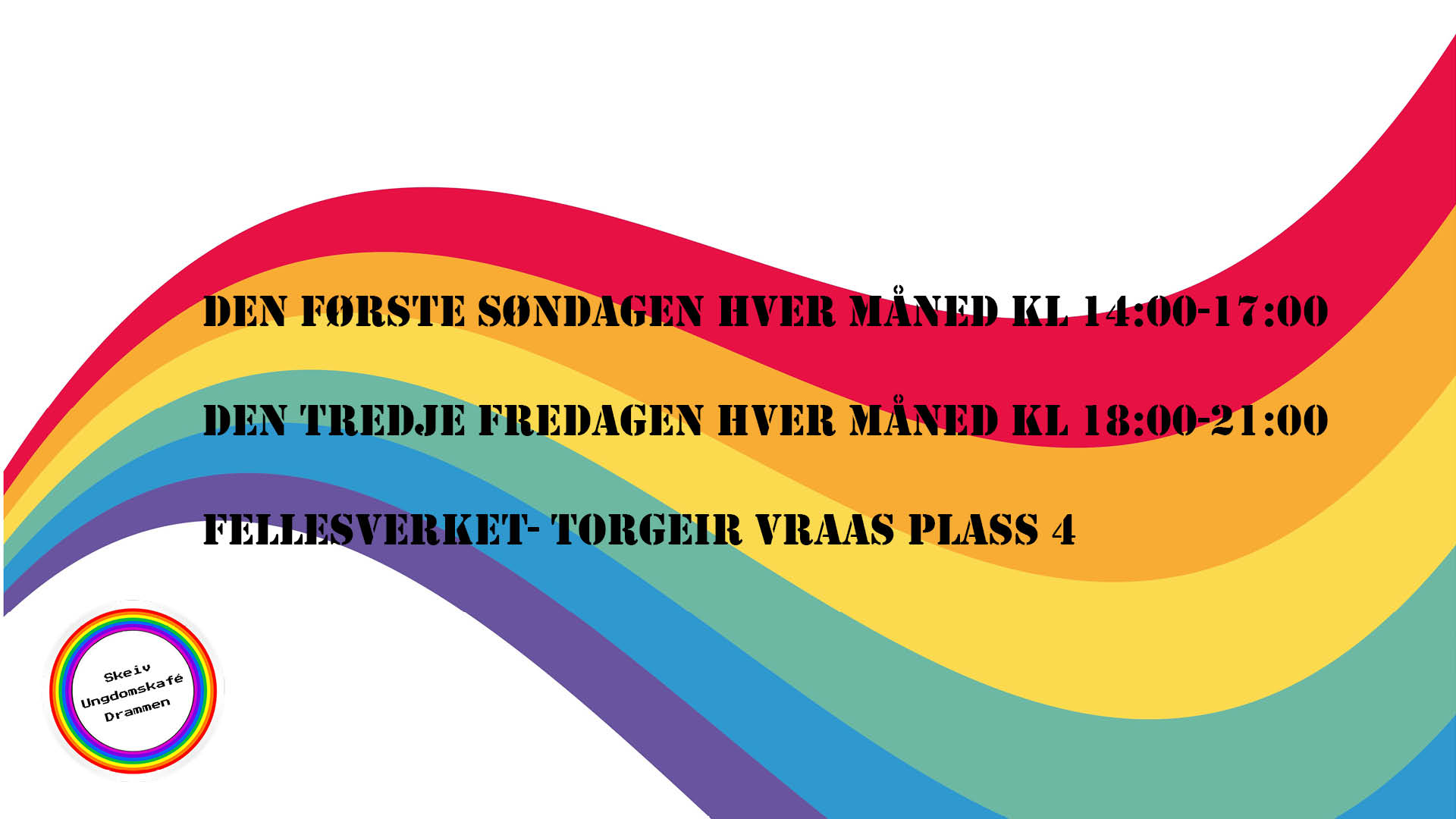 Queer Youth Cafe in Drammen